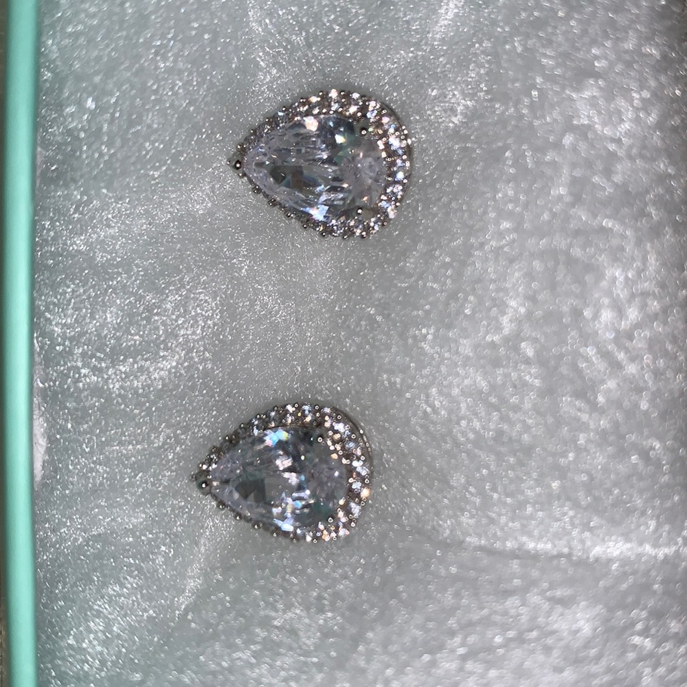 Wedding Teardrop Earrings